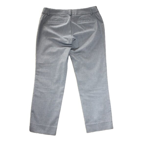 BANANA REPUBLIC Premium, Tailored Jackson-Fit Slim Career Pants in Grey (12P) - Picture 9 of 10